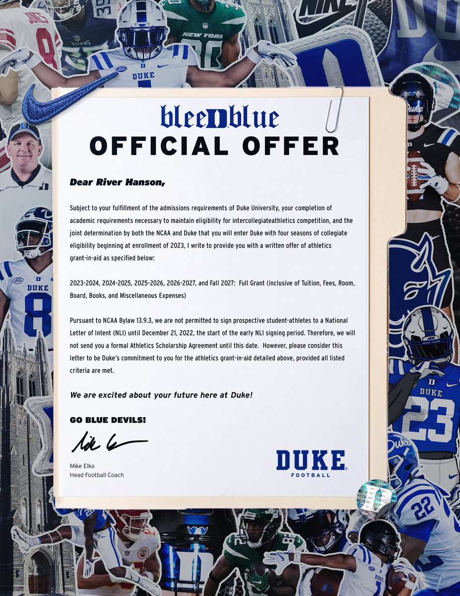 Official.🔒 <a href="/CoachMikeElko/">Coach Mike Elko</a>