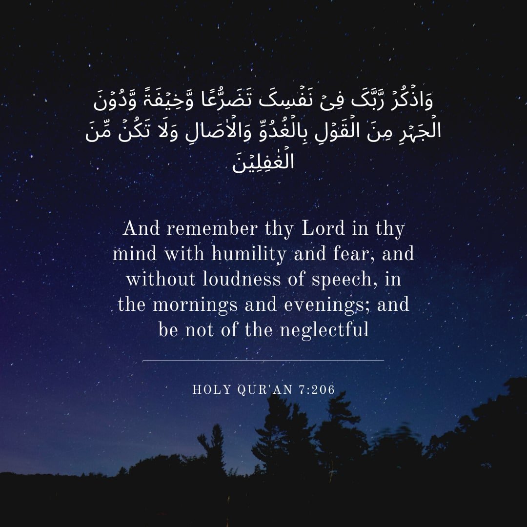MKAUSATarbiyyat's tweet photo. We should spend our time in Remembrance of our Creator in order to establish a #LivingConnectionwithAllah
#VerseOfTheDay https://t.co/m6JfnbAYXs