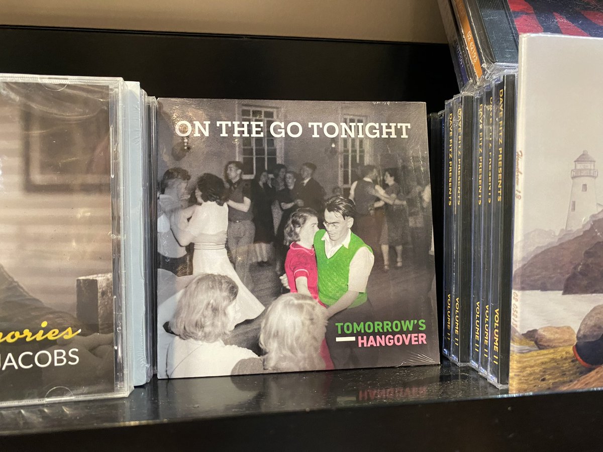 You can now get Tomorrow’s Hangover on Newfoundland’s west coast!

Island Treasures is stocked up on our debut album, On The Go Tonight, at both its locations in Corner Brook Plaza and in Port Aux Basques.

#nlmusic #onthegotonight