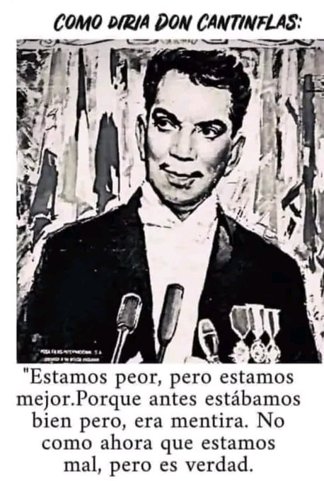 mas_ambiente's tweet photo. Se parece a uno por allí que usa bigote explicando por qué "Venezuela se está  arreglando"#OnapreNosEstafa https://t.co/HxrkNQmZMY
