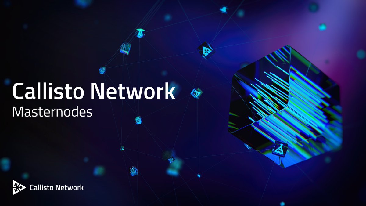 FushumaChain's tweet photo. Introducing Callisto Network #Masternodes

Re-inventing the edge and cloud continuum for secure #dApps execution and building the next-generation #CryptoMining.

Learn more here:
➡️ https://t.co/RJFYko6WFu https://t.co/X0SO3NIIiq