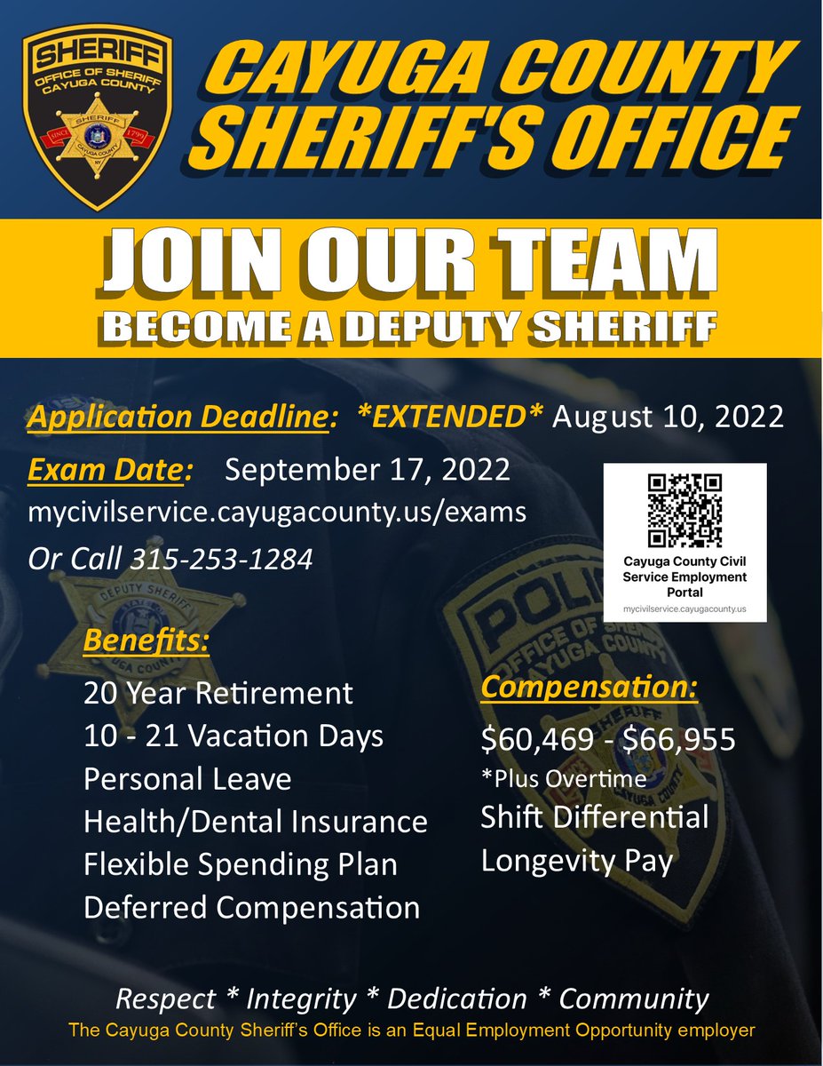 Cayuga County Sheriff's Office tweet media