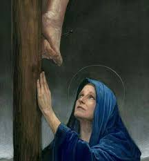 "Beneath the cross one learns to love."💜