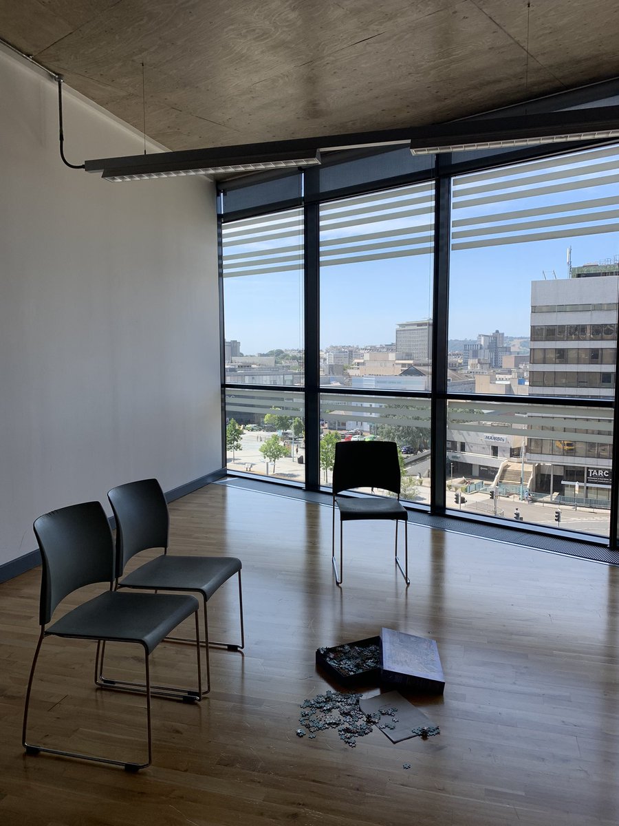A productive and sunny rehearsal today for Along The Right Track in prep for IdeasLAB <a href="/TRPlymouth/">Theatre Royal Plymouth</a> The Lab, Sat 6th Aug, 8pm. A trip down memory lane rehearsing in a <a href="/P_Conservatoire/">Plymouth Conservatoire</a> studio space and is always a pleasure sharing a room with <a href="/LAHface/">Lucy Hirst</a> too ✨ Bring on this week!