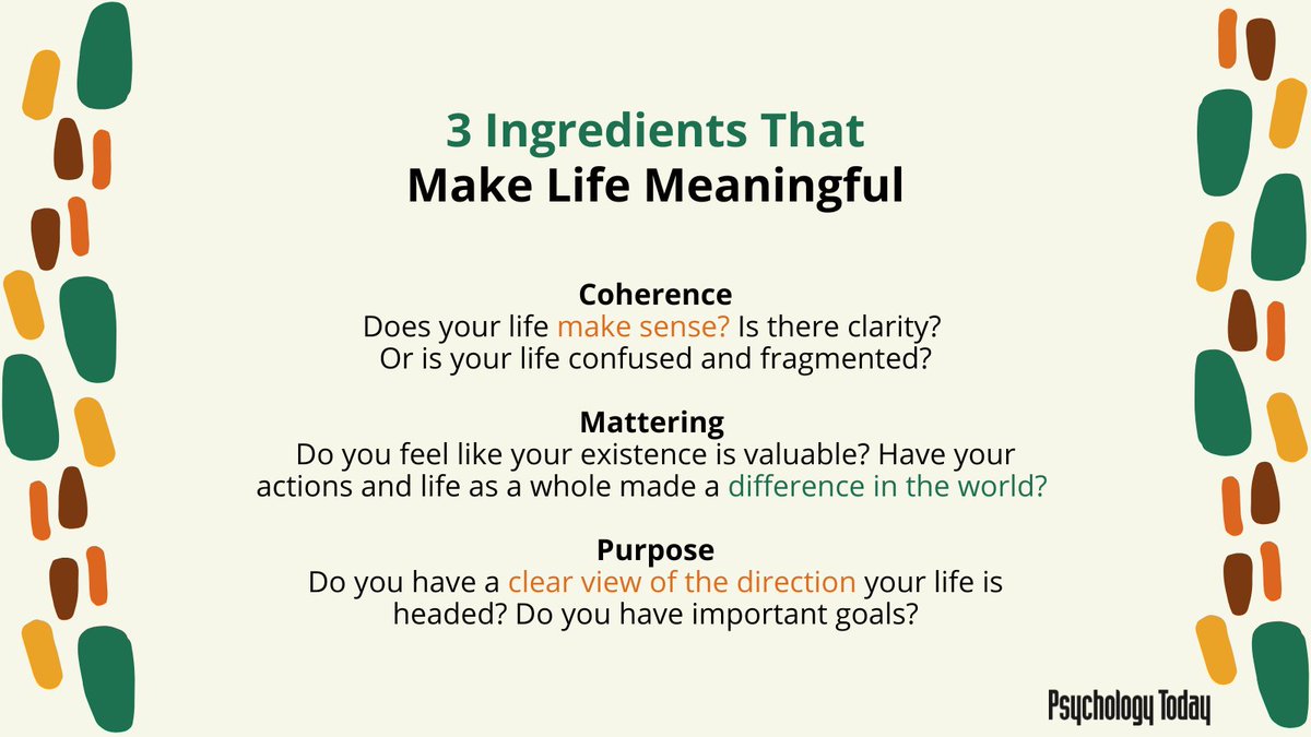 Psychology Today (@psychtoday) on Twitter photo How do you feel about your life? Good or not so good? Incorporating these values can help, explains <a href="/ArashEmamzadeh/">Arash Emamzadeh</a> bit.ly/3zzFzBY How do you feel about your life? Good or not so good? Incorporating these values can help, explains <a href="/ArashEmamzadeh/">Arash Emamzadeh</a> bit.ly/3zzFzBY