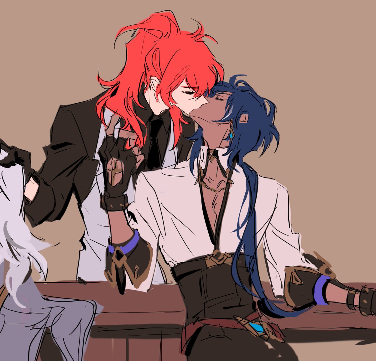 lupwhale's tweet image. 😙