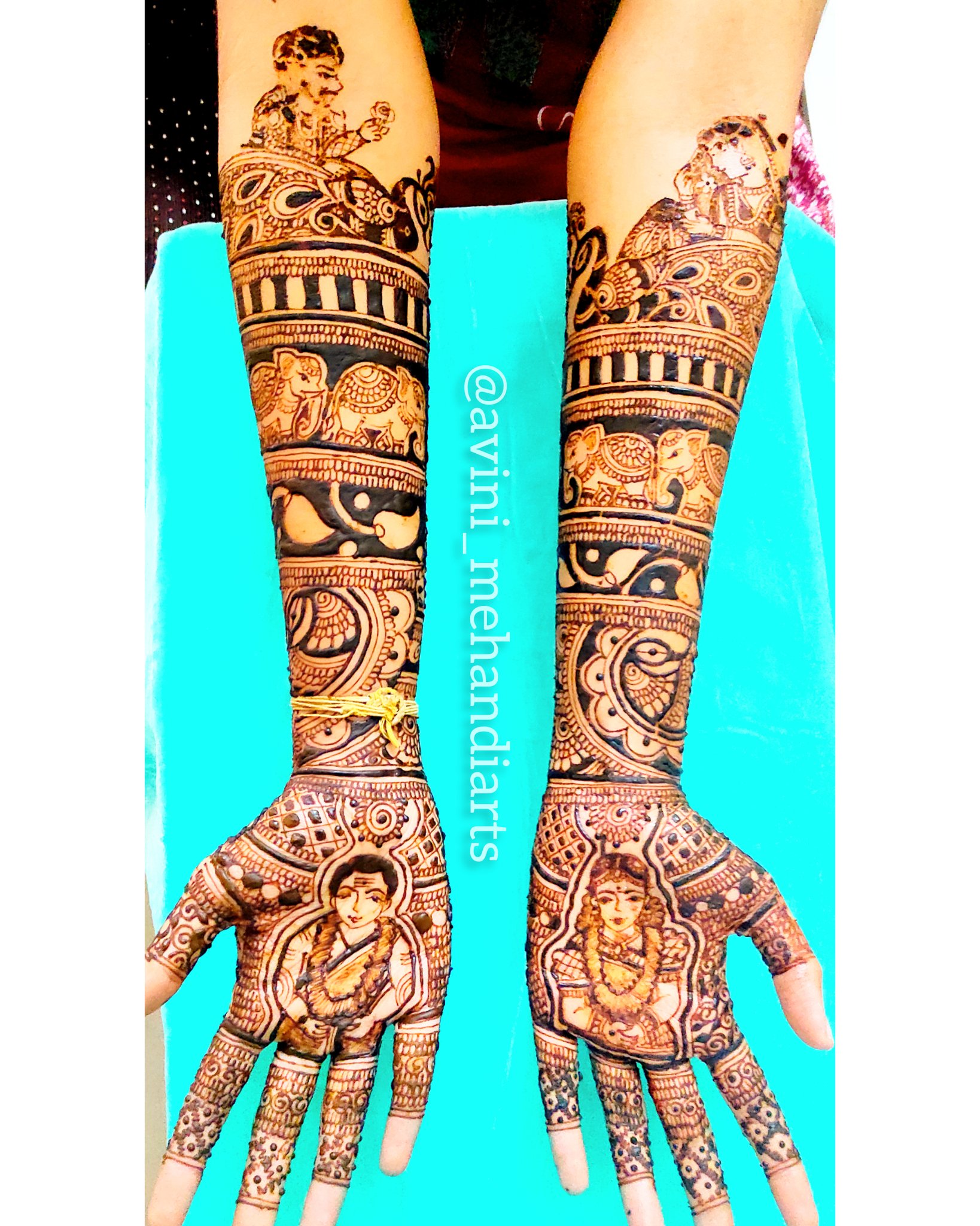 50 Beautiful Mehendi Designs Flaunted By Gorgeous Indian Brides