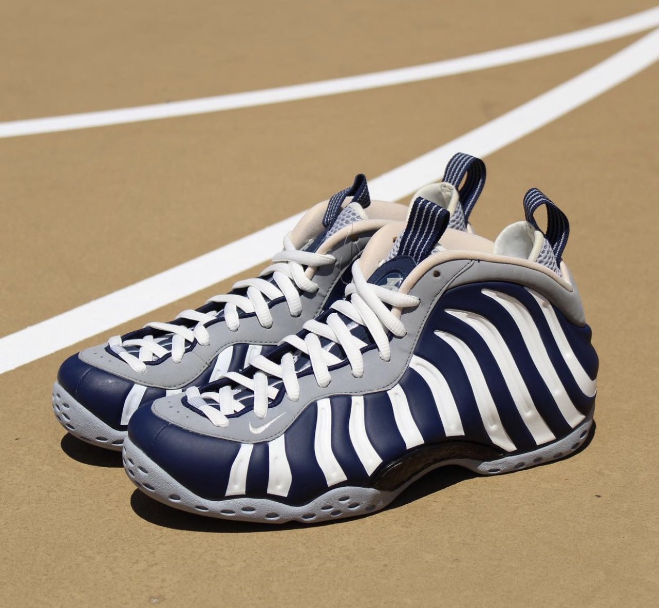 Foamposite blue gum sales