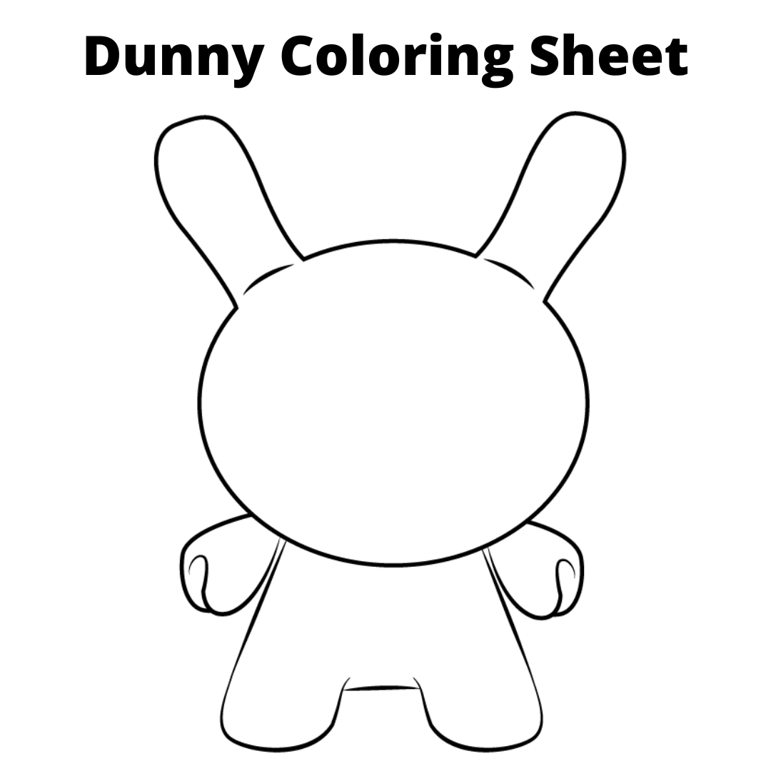 Kidrobot's tweet photo. Hey, did you know #NationalColoringBookDay is tomorrow? We're celebrating with our colorable Dunny just for fun! π¨ Tag us in your custom Dunny sheet. We'd love to celebrate art with our Community!
#dunny #customdunny #kidrobot #art https://t.co/mOzQldnChl