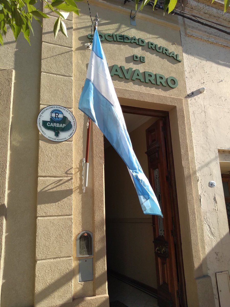 En nuestro 70 aniversario de creación, felicitamos a ⁦<a href="/CARBAP_ARG/">CARBAP</a>⁩ por su 90 aniversario, a la cual orgullosamente pertenecemos.

🤝Unidos🤝