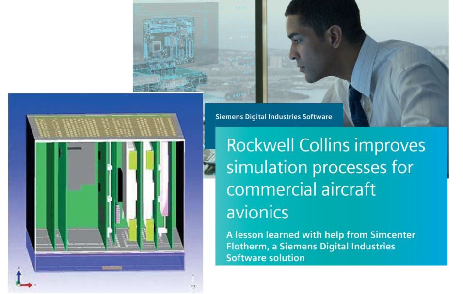 edadirect's tweet photo. See this paper to learn how Rockwell Collins solved the discrepancy between the results of #thermaltesting cockpit display data processing for new aircraft, & document changes to improve the prediction accuracy of future chassis modeling https://t.co/fy0AFEknKK https://t.co/ibcSsF5sLy