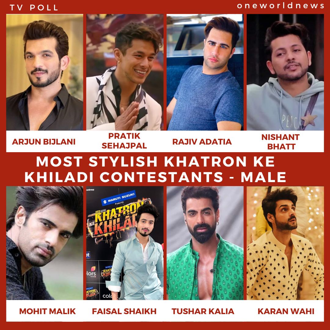 Oneworldnews_'s tweet photo. #tvpoll: MOST STYLISH KHATRON KE KHILADI CONTESTANT MALE ROUND 2
Follow these rules to make your favourite contestant win:
1. Follow us and like this post
2. Comment the name of the celebrity that you love
VOTING ENDS ON 4th August 2022 at 11 PM.
#KhatronKeKhiladi12 https://t.co/cZ6lcAcQrf