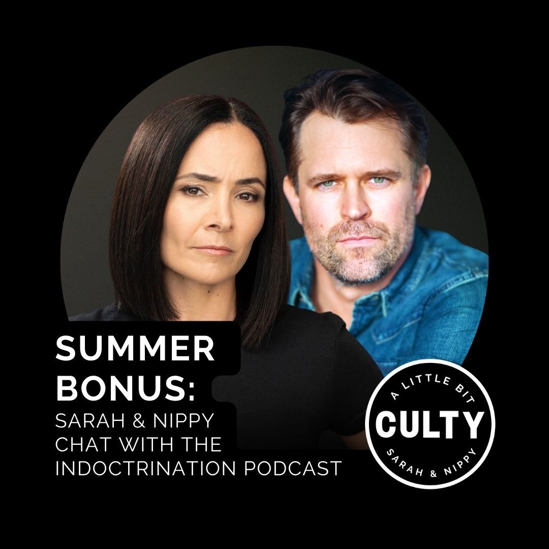 alittlebitculty's tweet photo. It’s another summer bonus episode. This time, we’re chatting with the righteous #RachelBernstein, LMFT, on her @_indoctrination #podcast about our trip in and out of that thing we did for a while that turned out to be a notorious #cult.
https://t.co/vhbPKLlOqQ
#NXIVM https://t.co/ZzugEn4e5F