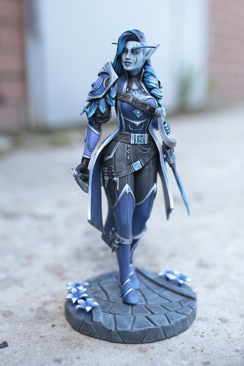 VKortikow's tweet photo. Devaleen @D4YBREAKER 

#Warcraft #sculpture https://t.co/KavfIj2Sg6
