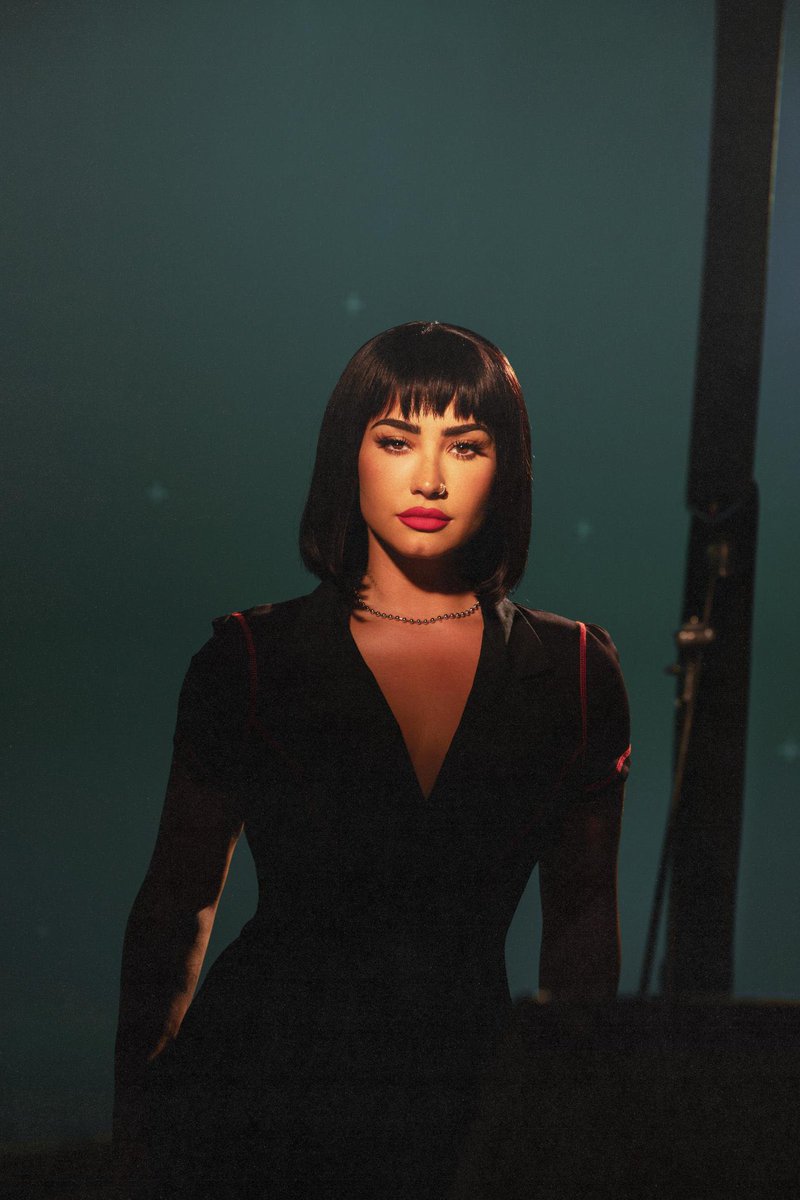 demirealupdate's tweet image. .@ddlovato’s upcoming album #HOLYFVCK will be out in just 19 days.

Make sure to preorder to get the singles #SOMT and #SUBSTANCE now: 
🔗: shop.demilovato.com