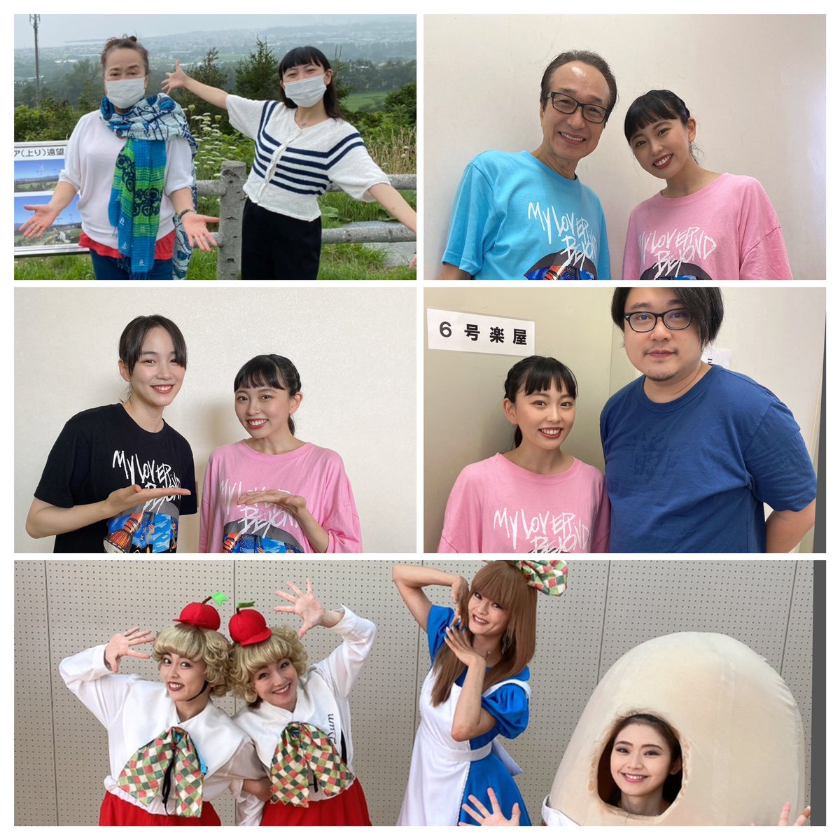 uni_chan_fin's tweet photo. 私の恋人beyond 無事全公演終演
本当にありがとうございました‼️
スーパーかっこいいキャストの方々に囲まれて今回は振り付けも経験、幸せな時間でした。千穐楽、寂しい寂しい!と感じていました。でも毎公演舞台上から見た景色は一生の宝物。みなさんに良い表現をお届けできるようこの感覚を忘れない! https://t.co/Cdm6XeNOKg