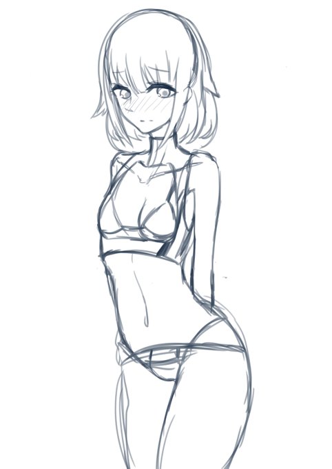 天ちゃん描く練習 