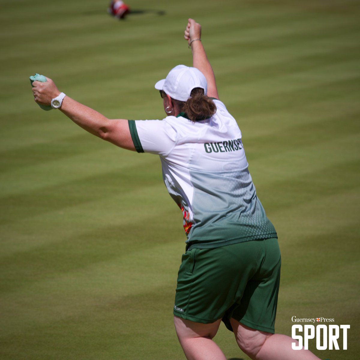 🇬🇬 WHAT A MOMENT! 🙌

Lucy Beere has secured Guernsey’s first Commonwealth Games medal for 28 years!! 👏

She’ll play for gold later this afternoon 💪