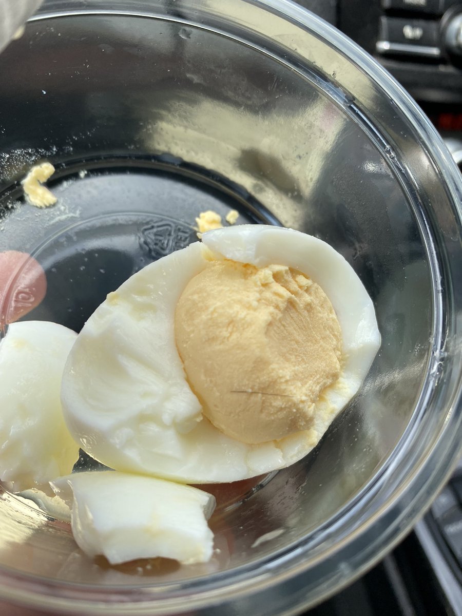 L33SHY's tweet photo. @Tesco was not happy to find a hair in my egg protein pot 🤷‍♀️ https://t.co/Ne7Zvux6r6