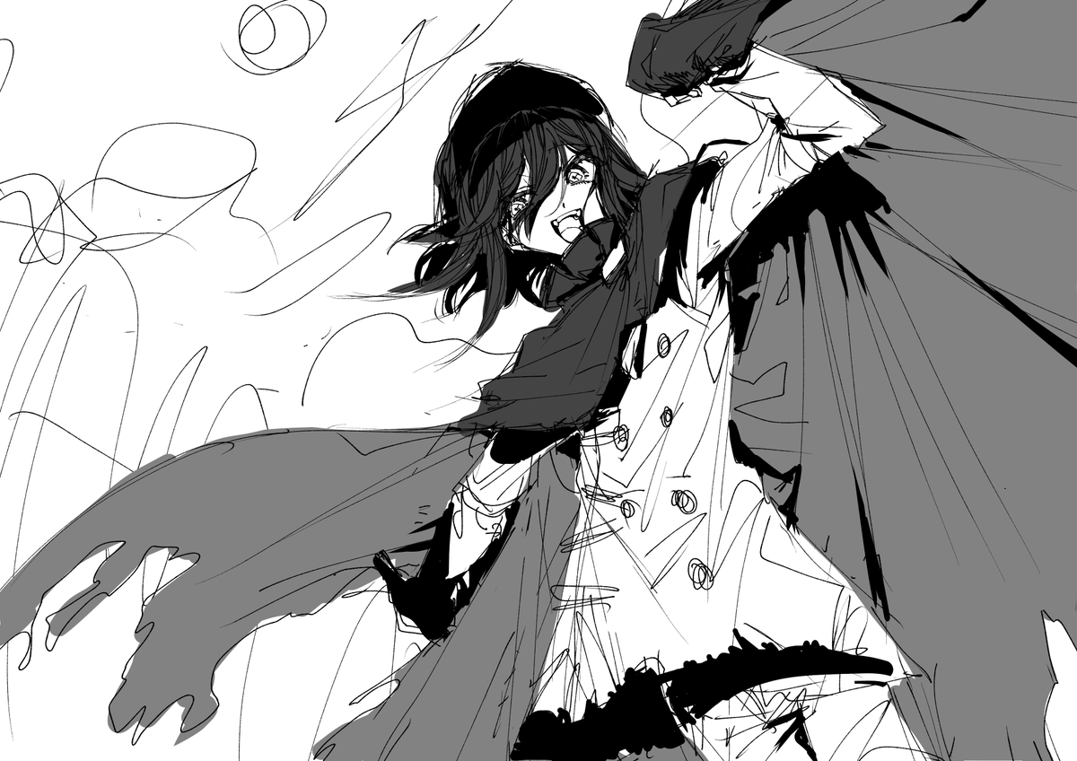 대충...갈겨그리기