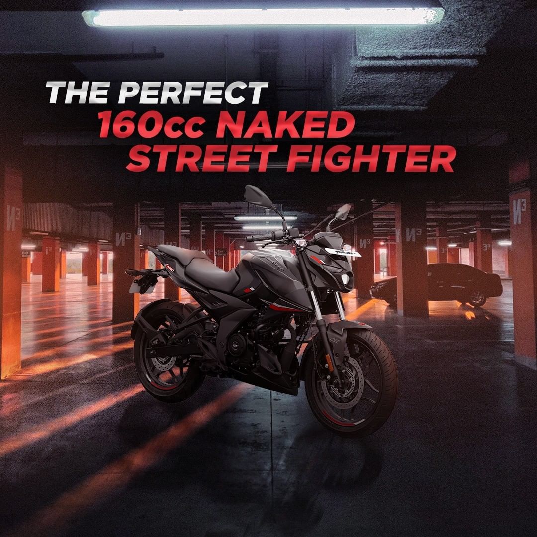 _bajaj_auto_ltd's tweet photo. Crafted for ultimate control.
#PulsarN160 #PowerPrecisionControl #Eclipse #UnadulteratedThrill #Pulsar #N160 #FeelTheThrill #PulsarMania #MakeYourThrill #RuleTheStreets #StreetRiders #Pulsar #bike #bikelife #ride #biker #motorcycle #instabike #rider #bikersofinstagram https://t.co/g6zXQ5jbwf