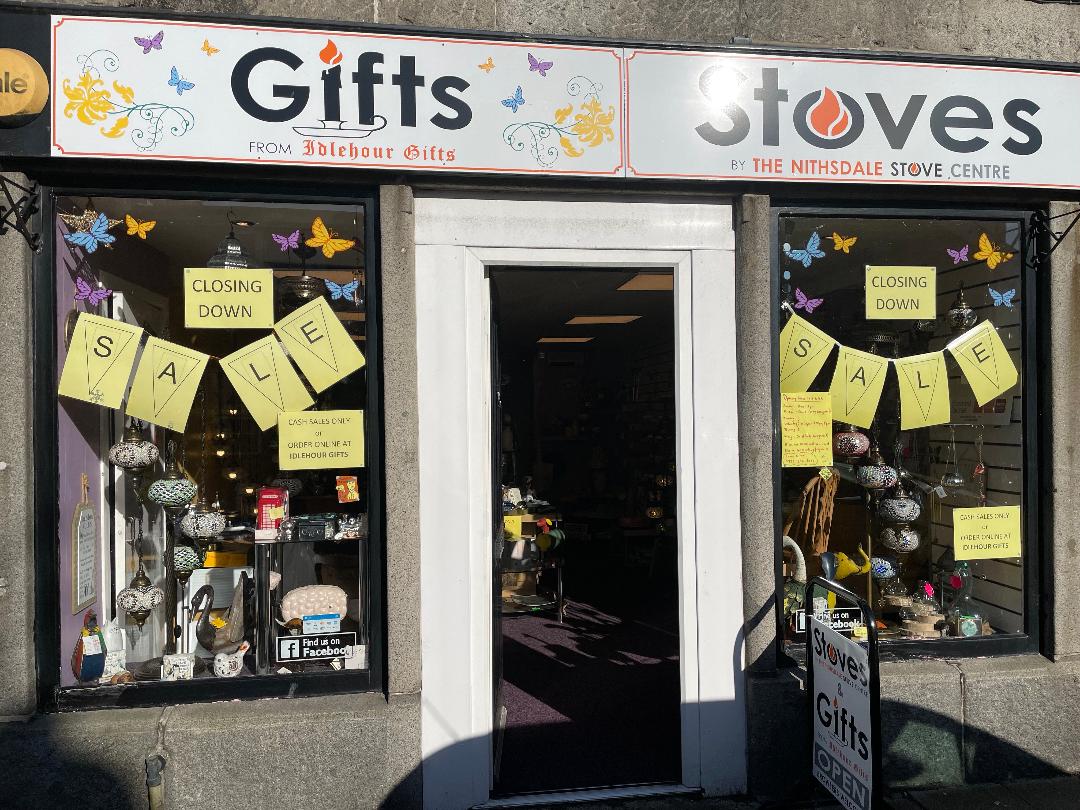 Final few days of our closing down #sale - everything now at least 35% below original price. Open Tue/Wed/Thurs 6.30-8pm. #NewtonStewart #GiftShop