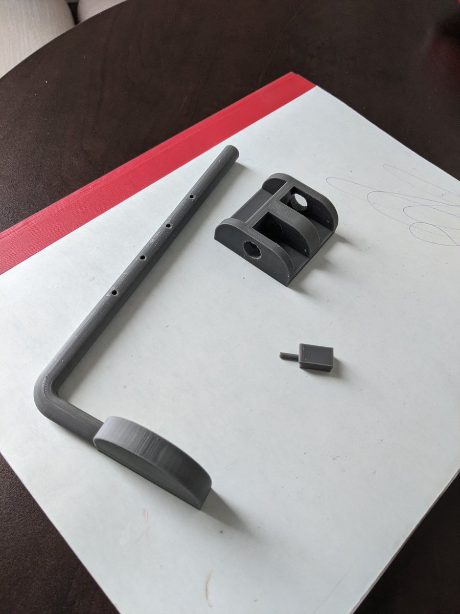 One way to increase access to research is to make fitting budget-friendly tools. Since establishing the lab last year, we've been working on #3Dprintable for this reason.

All items: dormantbiologylab.org/resources/

This thread is to share what we have made so far for general lab uses.