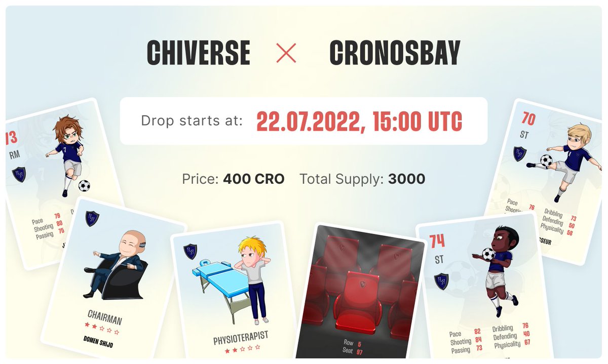 ChiVerse | Web3 Football Manager tweet media