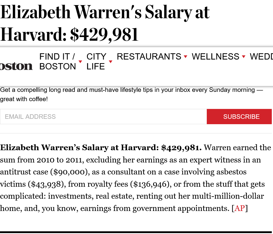 David42716938's tweet photo. @SenWarren Today would be a great day to lower the pay of professors and tuition! https://t.co/sJY4X9WVbW