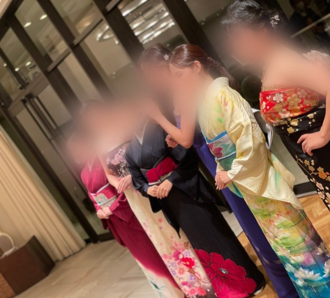 KAO_369's tweet photo. 黄色👘を着せていただきました。楽しかったです。 https://t.co/0s409XfpPP