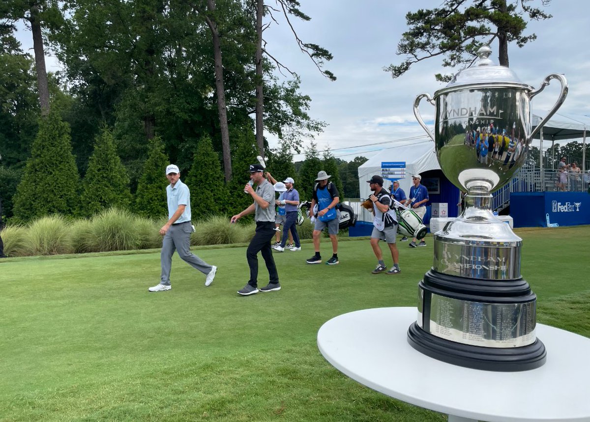 greensborocity's tweet photo. It's @WyndhamChamp Week in Greensboro! https://t.co/6S0P84OhLK