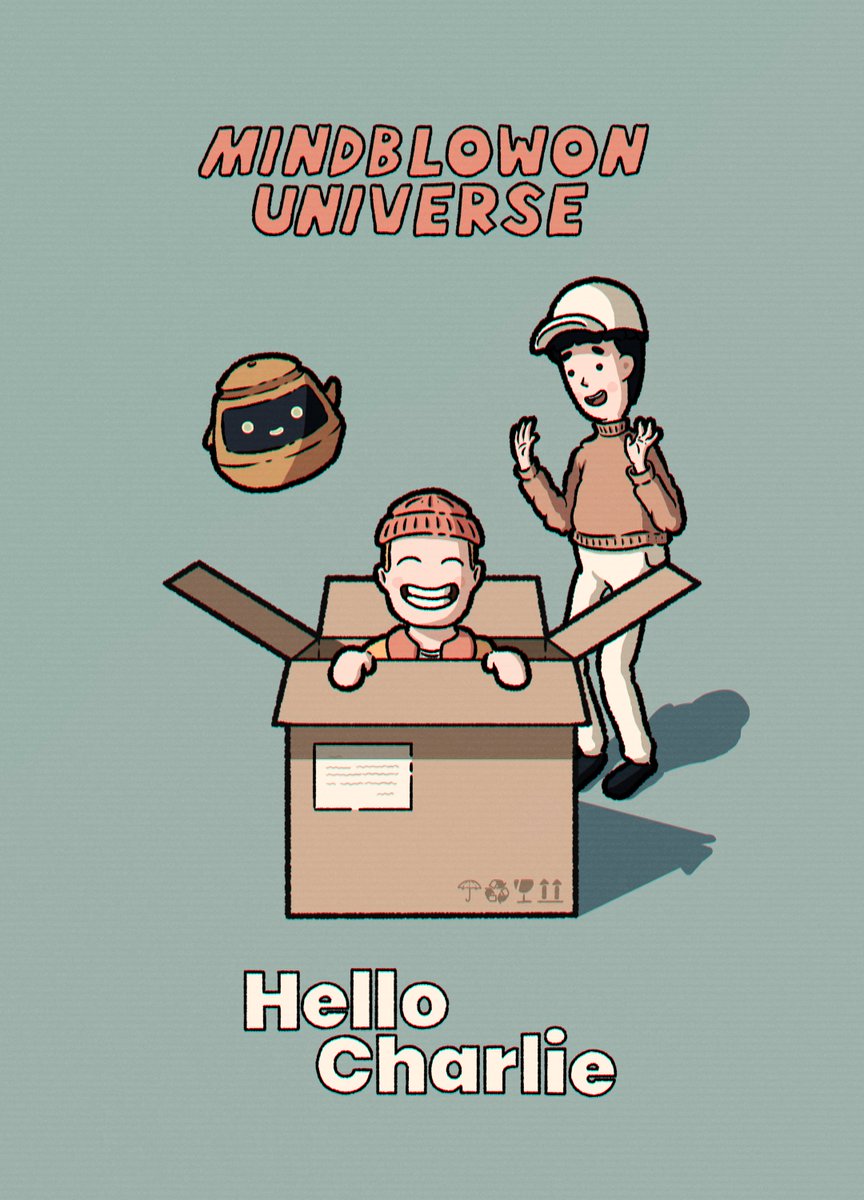 It's a mind blowing surprise by our new fren @MindblowonNFT! #NFTGiveaways #NFTs 

In celebration of this frenship, we will be surprising 2 people with a Charlist ticket!
✅Follow <a href="/HelloCharlieNFT/">Hello Charlie!</a> 
✅Like and Retweet
✅Tag a fren!

⏰24hrs