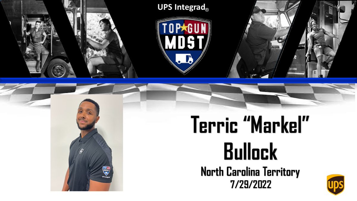 ChspNc's tweet photo. Rocky Mount's newest TOP GUN! Congratulations Markel. 🤎🎉
#mdst #topgun #ups #upser #upsers #upsintegrad #topgunmdst #award https://t.co/9U9DxNINNy