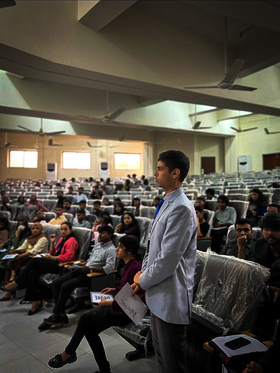 IsmailZahid20's tweet photo. NUMUN - Super proud of having something like this in our uni 🫶🏻 https://t.co/GtMqJB6a02