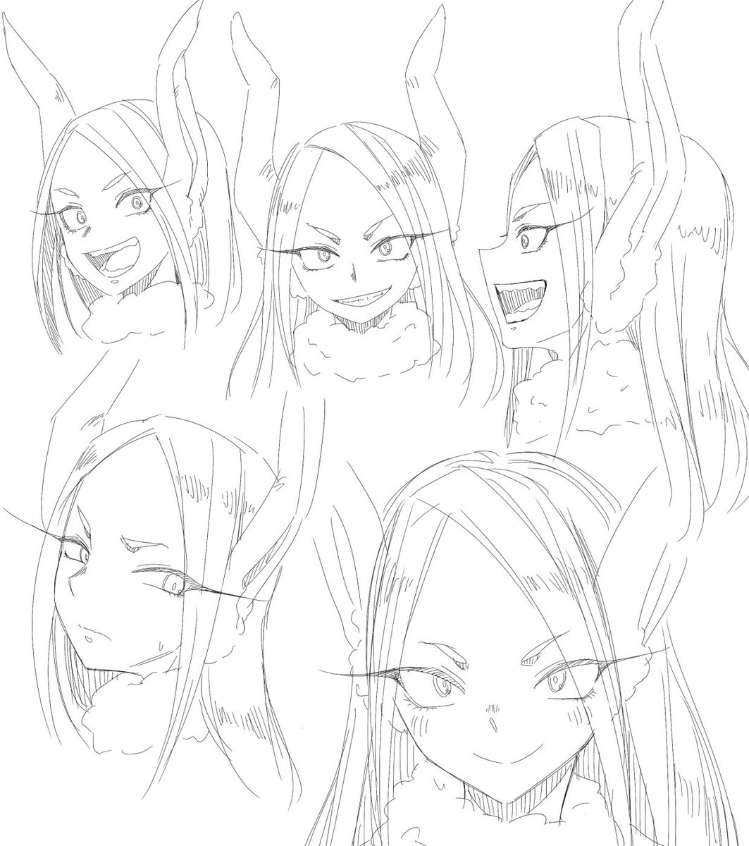 顔を可愛く描けるようになりたいから練習するぞ! 24.25 