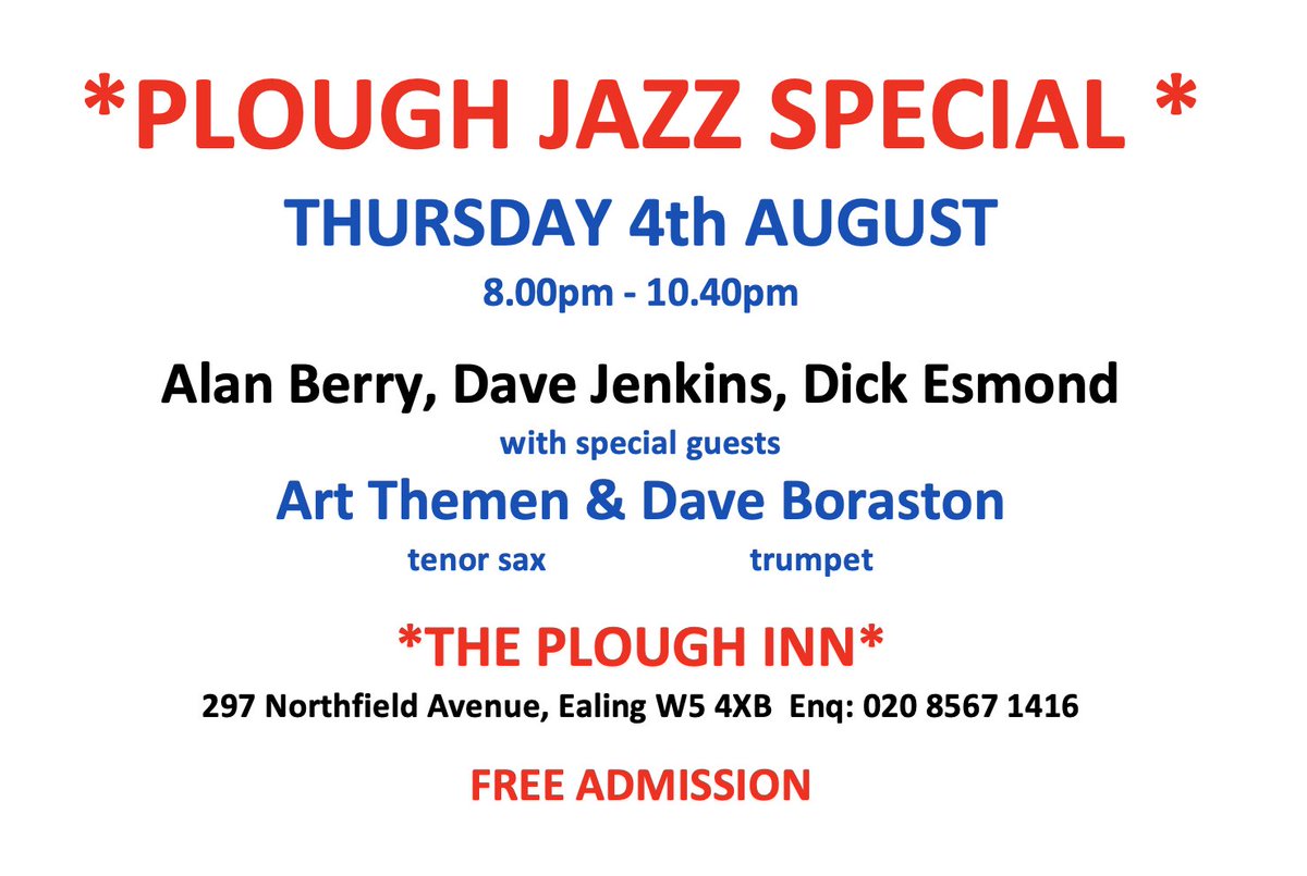 Plough Inn, Ealing tweet media