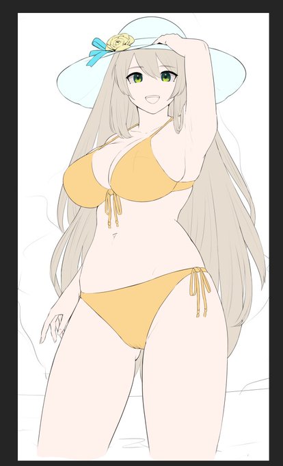 今日おっぱいの日だったのか…!
ちょうどおっぱい描いてました
ノノミ WIP 