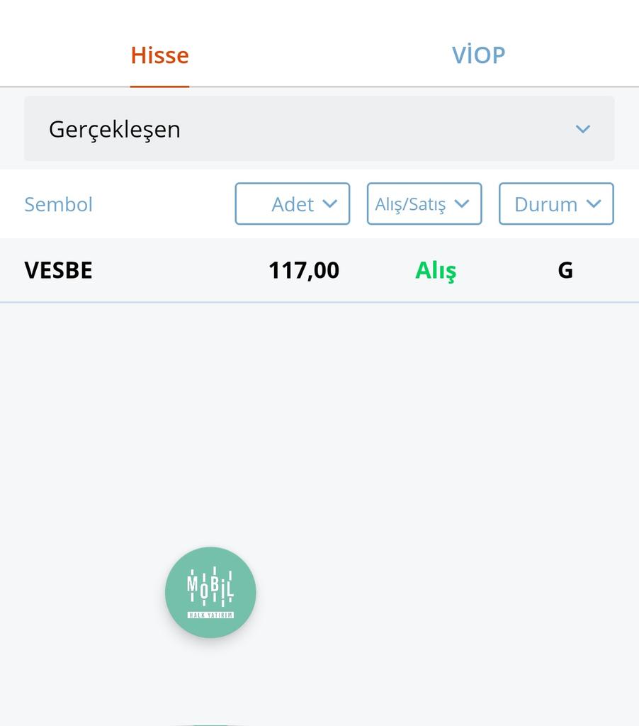 #sigaradan #temettuye uzanan yolda 31-34. Hafta alımlarımızı gerçekleştirdik. #vesbe 117 adet alındı #bist #bist100
