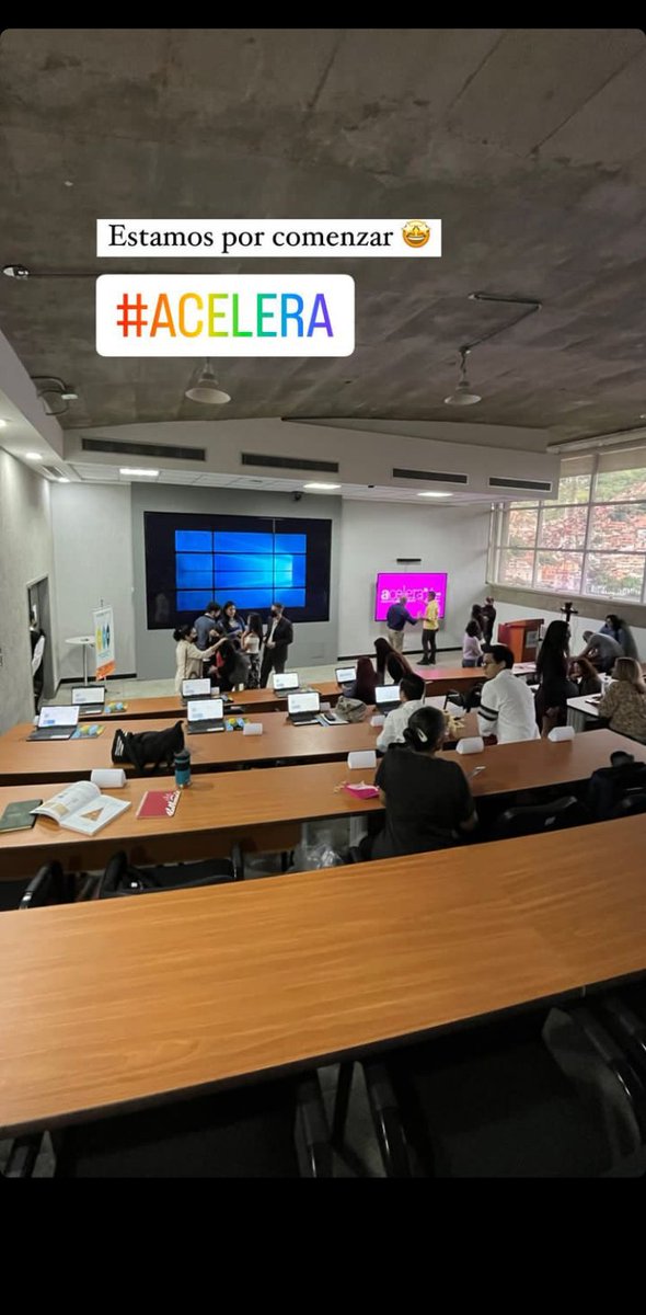 ¡YA ESTAMOS AQUÍ!

#Acelera