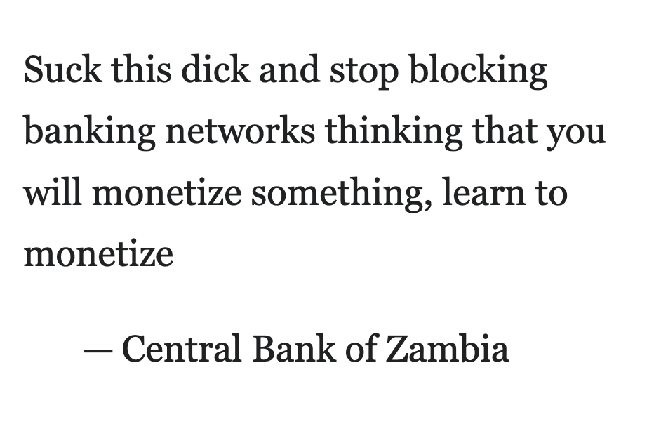 depthsofwiki's tweet image. Central Bank of Zambia's response to a ransomware attack