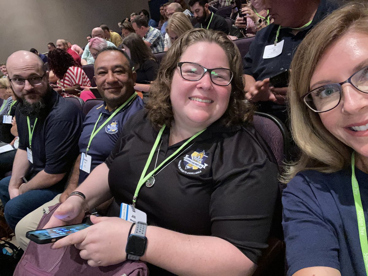 D99’s Instructional Tech team is ready to learn today! <a href="/D99Cicero/">Cicero District 99</a> <a href="/SolutionTree/">Solution Tree</a> <a href="/ATovarEdTech/">ATovar</a> <a href="/neblass1/">Nichole</a> <a href="/TheRealMrKovich/">Matthew Kovich</a>