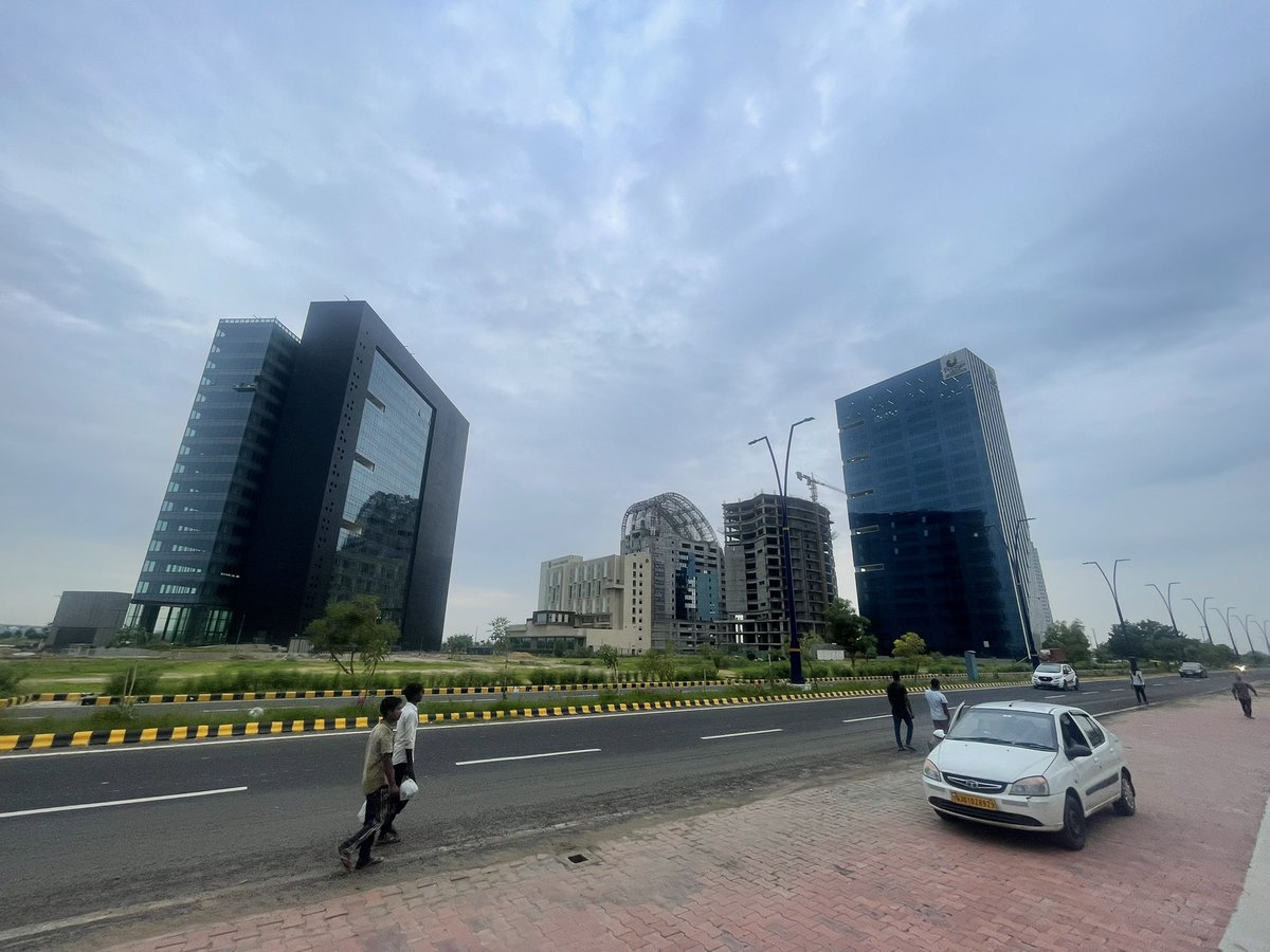 Critics mocked <a href="/narendramodi/">Narendra Modi</a> when he announced plans to develop a global financial services hub in Ahmedabad. For years the project floundered. But Modi persevered. Now top global banks and Alternate Investment Funds are moving here in big numbers. Vision finally coming alive.