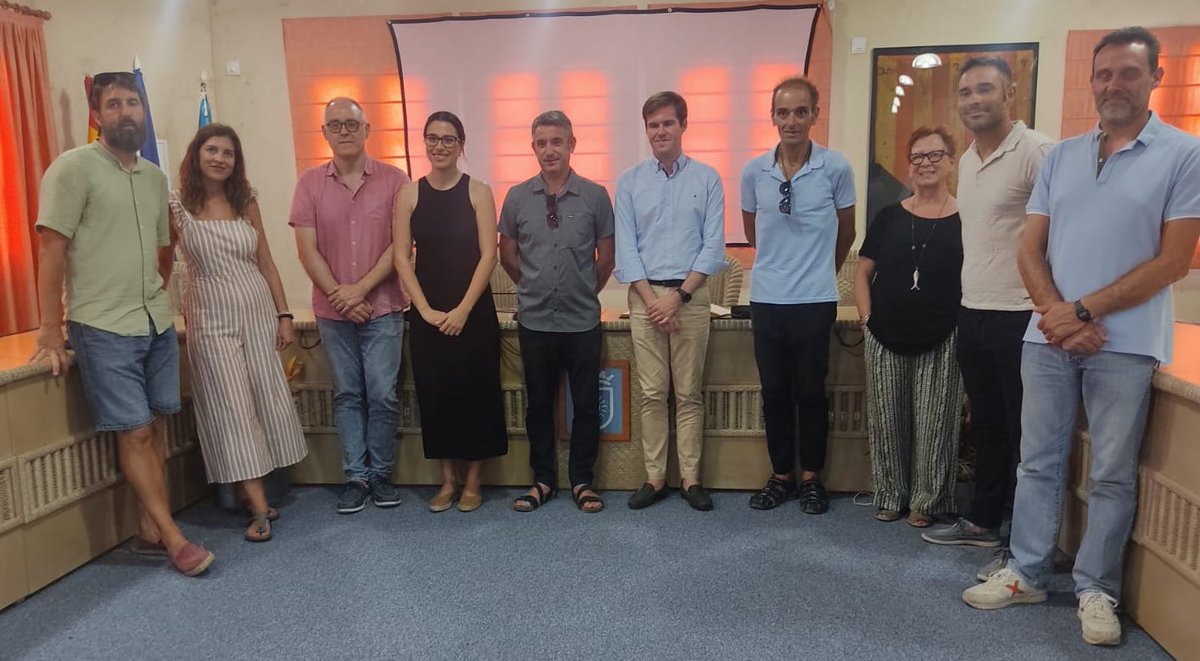 gerardfullana's tweet image. Hui he acompanyat a la Vicepresidenta del Consell, @AitanaMas i l&apos;Alcalde de Gata, Josep Costa, en la seua visita a les noves instal·lacions del centre d&apos;inserció social,TAPIS

Gran tasca de l&apos;Ajuntament i la @GVAinclusio en pro d&apos;una integració efectiva

#GovernsAmbCompromís