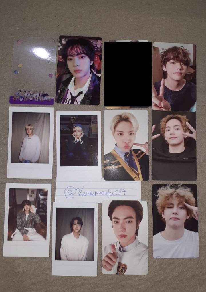 VeraMaya07's tweet photo. [VENDA/VENDO URGENTE]

Set Hoseok deco kit R$40
Set SeokJin deco kit R$40
SeokJin SG22 R$20
Taehyung random R$90
Taehyung muster digital R$200
Taehyung muster blu-ray R$220

• Pagamento imediato: pix, picpay
• Shopee 8.8 (R$10)
• Tenho feedback positivo https://t.co/2kTjV0mnpm