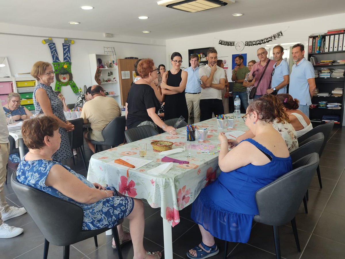 gerardfullana's tweet image. Hui he acompanyat a la Vicepresidenta del Consell, @AitanaMas i l&apos;Alcalde de Gata, Josep Costa, en la seua visita a les noves instal·lacions del centre d&apos;inserció social,TAPIS

Gran tasca de l&apos;Ajuntament i la @GVAinclusio en pro d&apos;una integració efectiva

#GovernsAmbCompromís