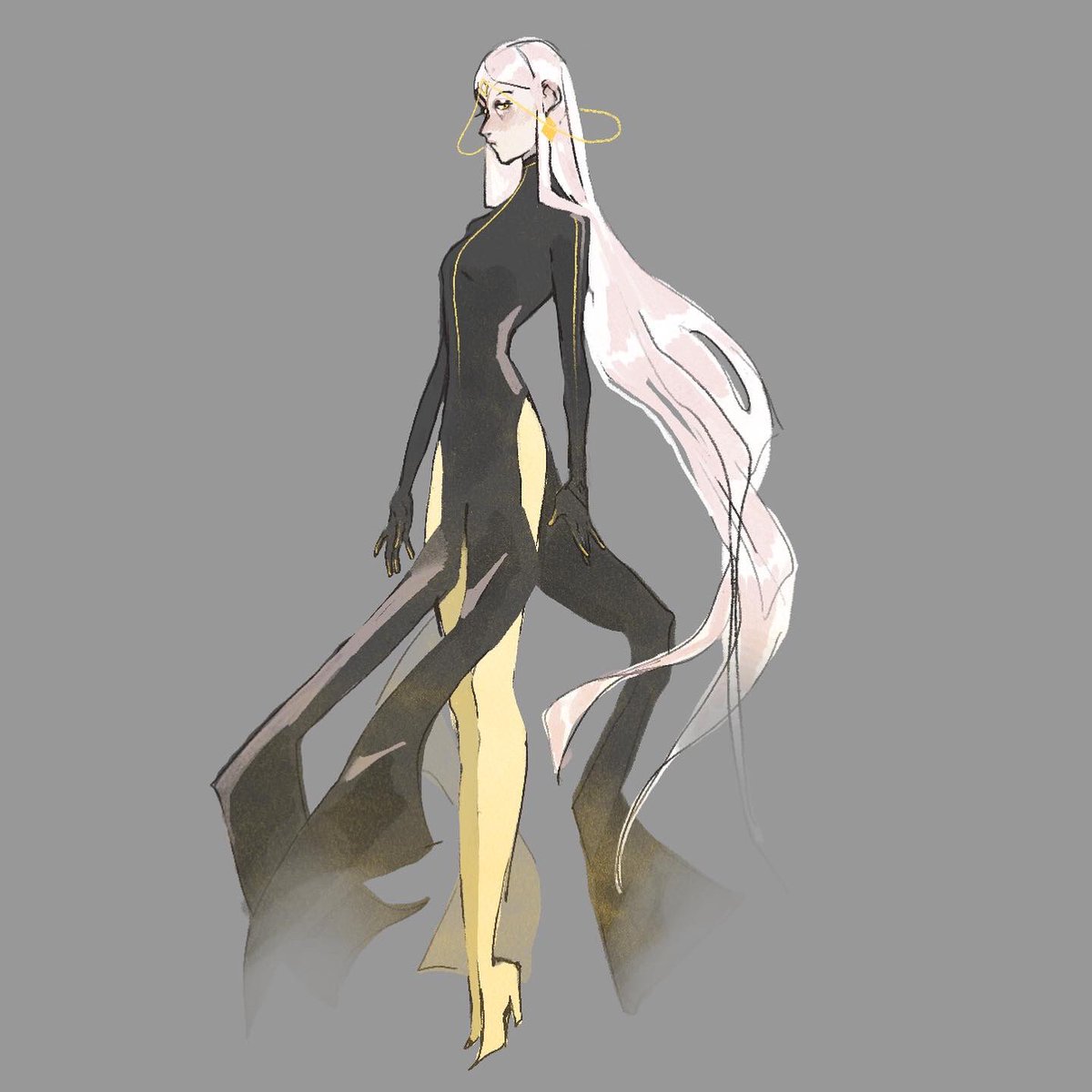 johnald16162183's tweet photo. Onyx doodles, and original character 😩 #art #artist #oc https://t.co/HdJK33Vq9b