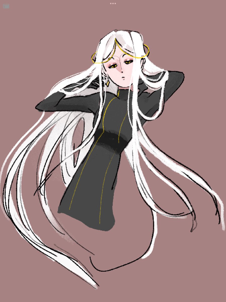 johnald16162183's tweet photo. Onyx doodles, and original character 😩 #art #artist #oc https://t.co/HdJK33Vq9b