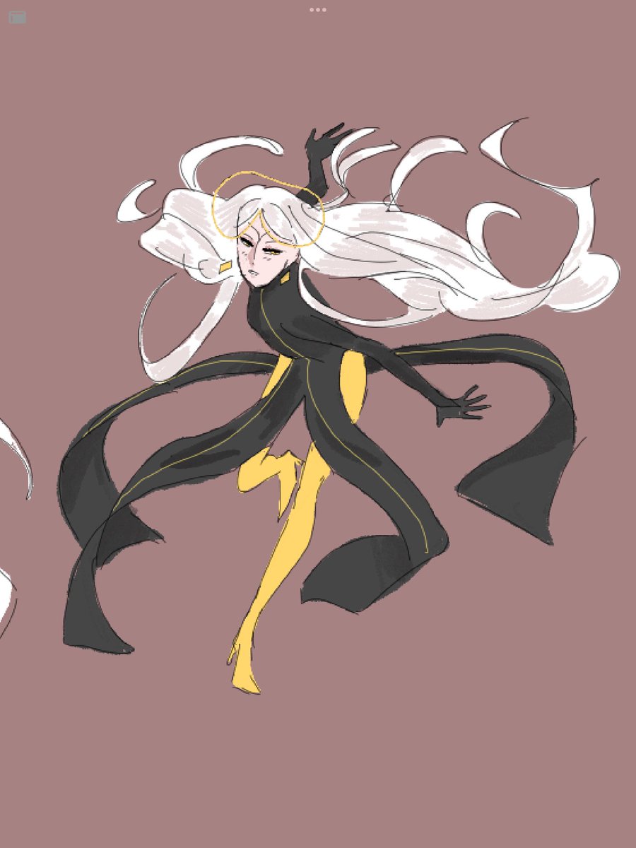 johnald16162183's tweet photo. Onyx doodles, and original character 😩 #art #artist #oc https://t.co/HdJK33Vq9b