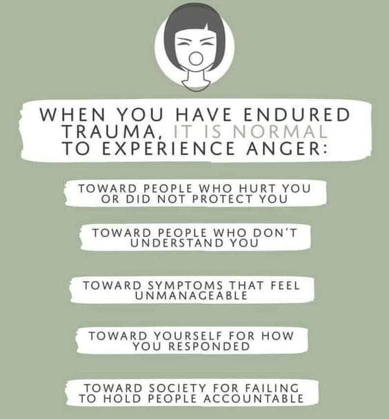 Stopworkplacebu's tweet photo. Anger is a natural human emotion and response to disrespectful behaviors to personal boundaries and protections. Predators don't want to acknowledge your anger, because they would be forced to accept responsibility for their behaviors. It's the same as invalidation. https://t.co/Vew8cRp7zg