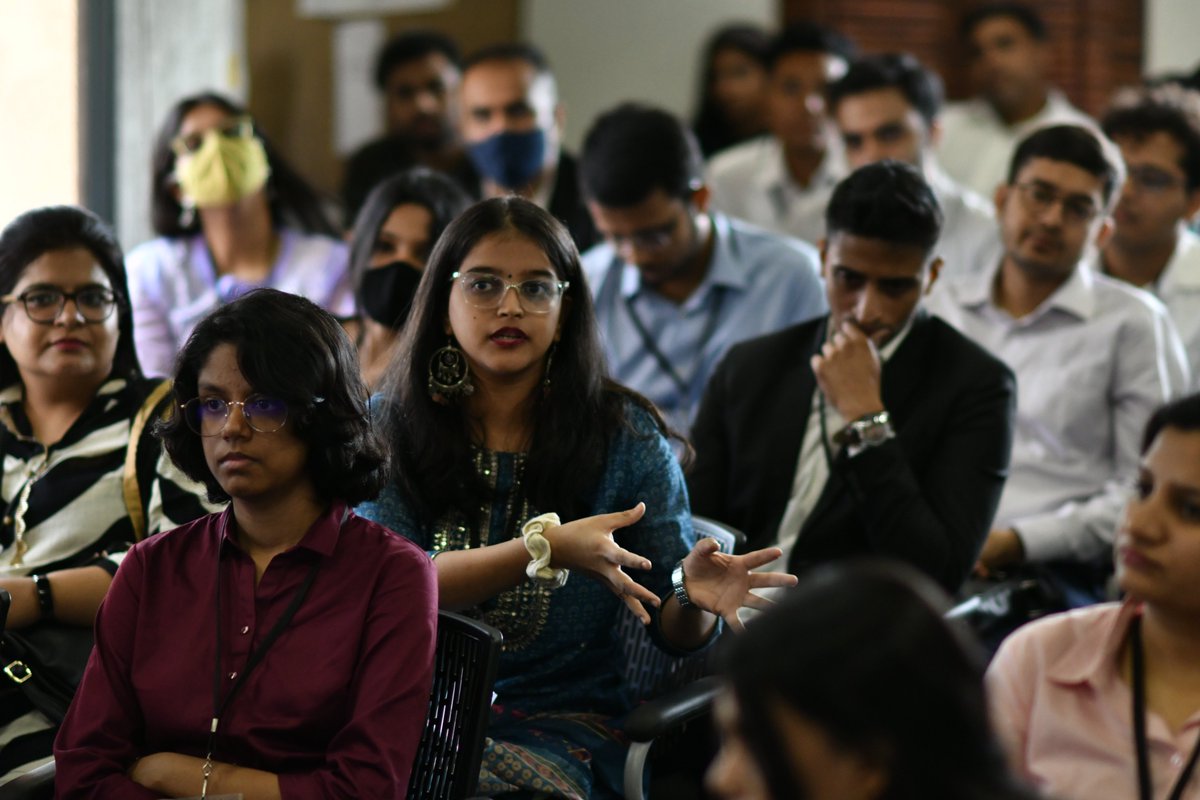 Indian School of Public Policy (@ispp_edu) on Twitter photo #ISPPOrientationWeek #Day1 | ISPP welcomed the Class of 2023 to the campus with an action-packed first day. The scholars also engaged in bonding activities as they introduced each other to the rest of the cohort amid cheers and laughter.
<a href="/LuisMirandaDots/">Luis Miranda</a> <a href="/parthjshah/">Parth J Shah</a> <a href="/shypk/">Shailesh K. PATHAK</a> #ISPPOrientationWeek #Day1 | ISPP welcomed the Class of 2023 to the campus with an action-packed first day. The scholars also engaged in bonding activities as they introduced each other to the rest of the cohort amid cheers and laughter.
<a href="/LuisMirandaDots/">Luis Miranda</a> <a href="/parthjshah/">Parth J Shah</a> <a href="/shypk/">Shailesh K. PATHAK</a>